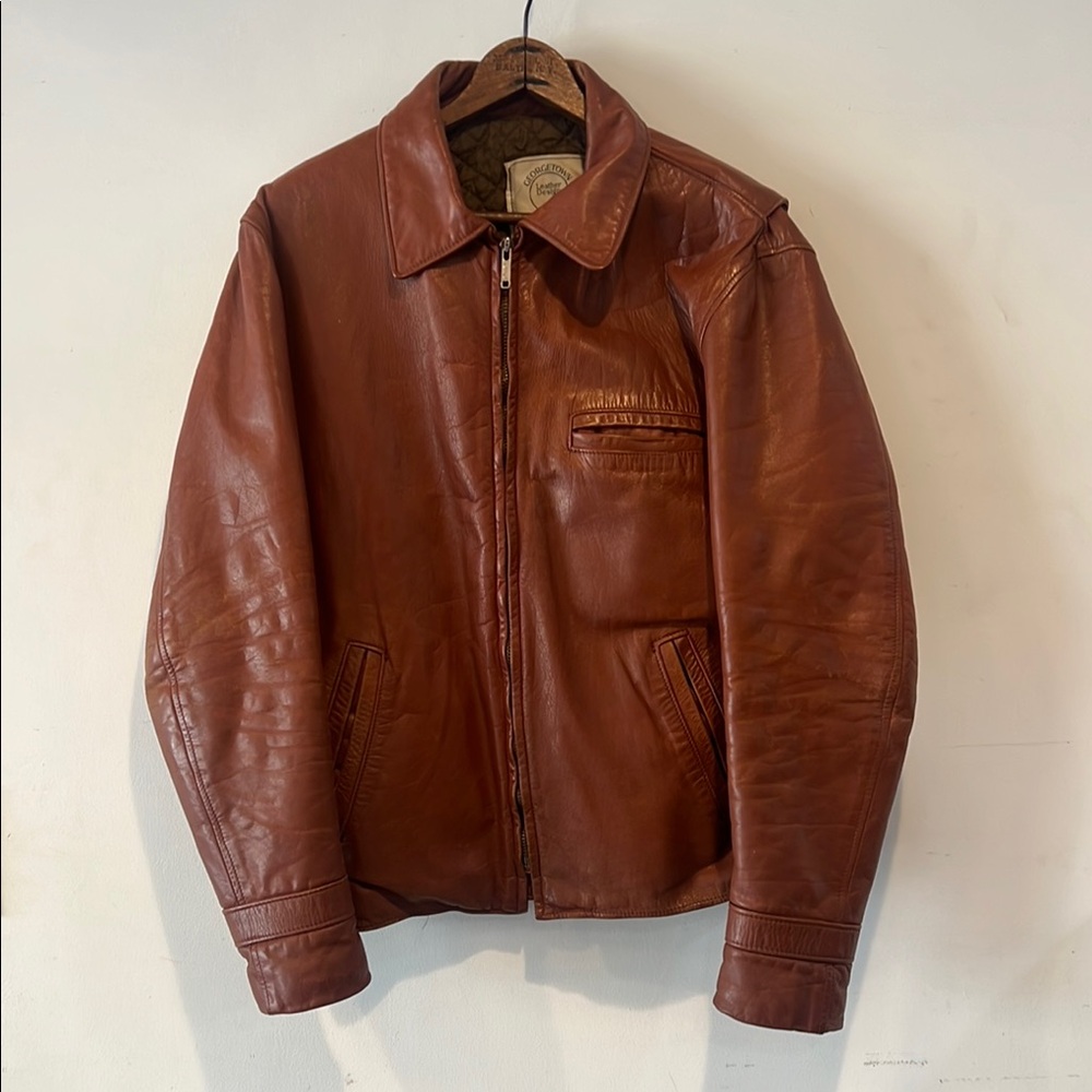 VINTAGE LEATHER JACKET